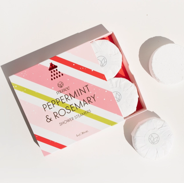 Musee - Peppermint & Rosemary Shower Steamers