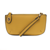 Joy Crossbody Wristlet - Mustard