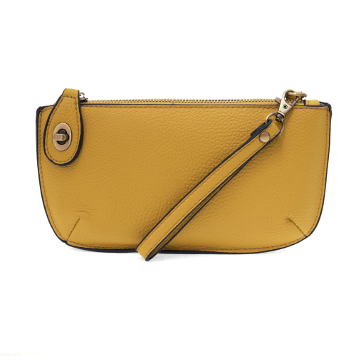 Joy Crossbody Wristlet - Mustard