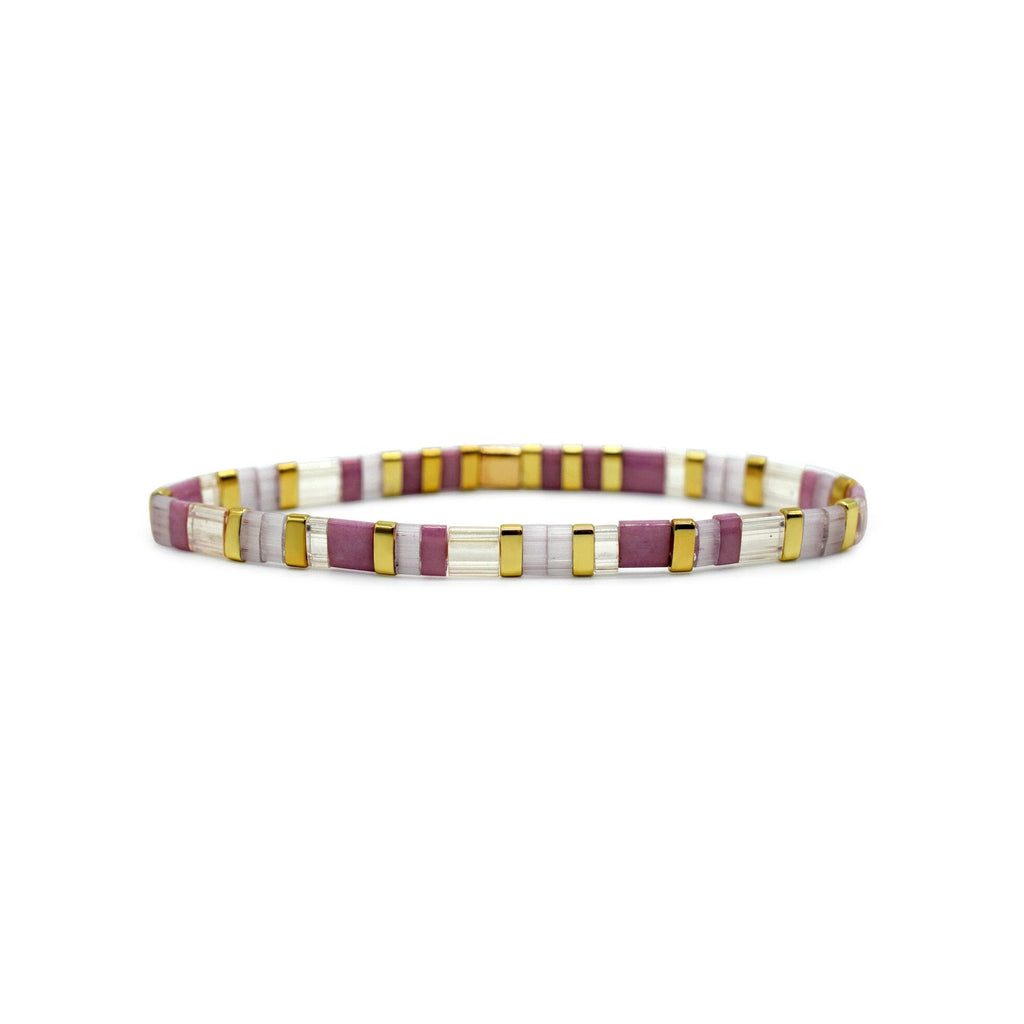 ROSE QUARTZ - Naturally Beautiful Stacker Bracelet