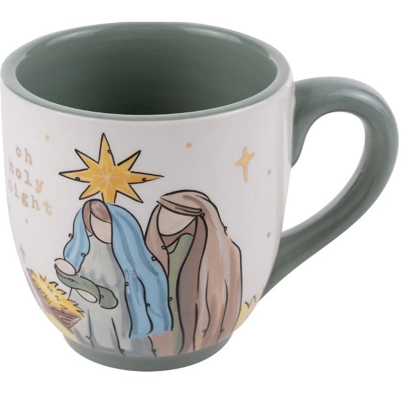 Neutral Oh Holy Night Animals Mug