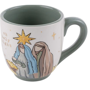 Neutral Oh Holy Night Animals Mug