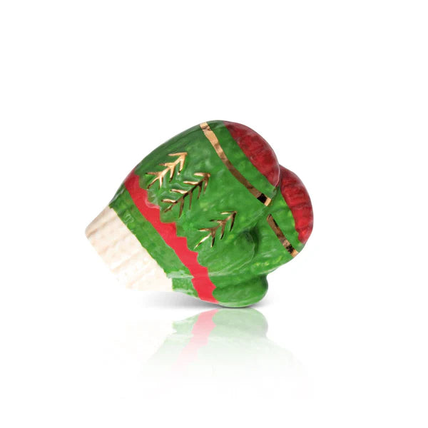 Nora Fleming Mini - Smitten Mittens