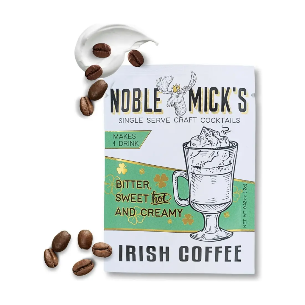 Irish Coffee Single Serve Craft Cocktail Mix