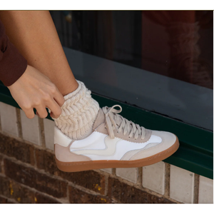 Dolce Vita Notice Sneakers - Ivory Multi