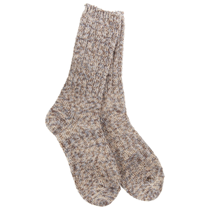 Weekend Ragg Crew Sock - Nutty