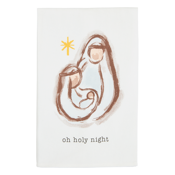 Oh Holy Night Towel