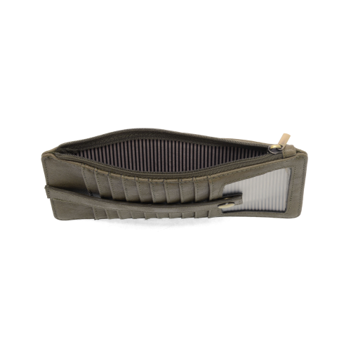 New Kara Mini Wallet - Olive