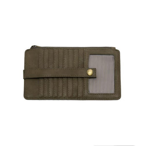 New Kara Mini Wallet - Olive