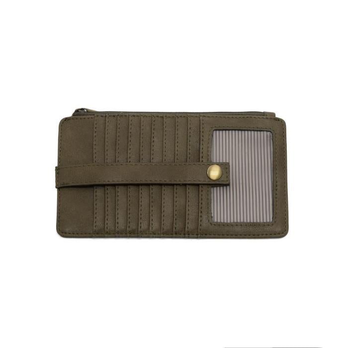 New Kara Mini Wallet - Olive