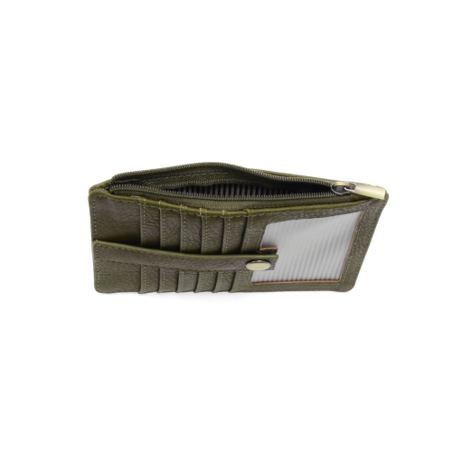 Penny Mini Travel Wallet - Olive Brine