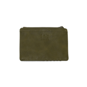 Penny Mini Travel Wallet - Olive Brine