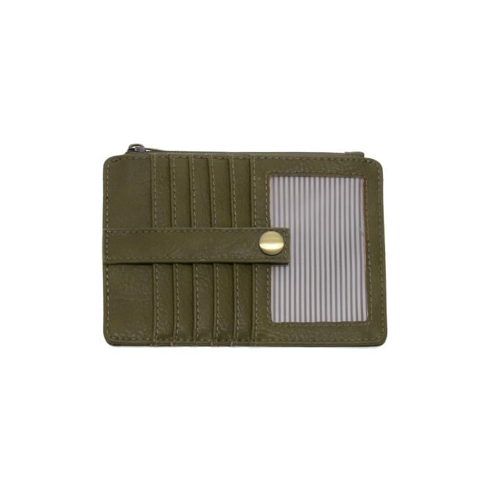 Penny Mini Travel Wallet - Olive Brine