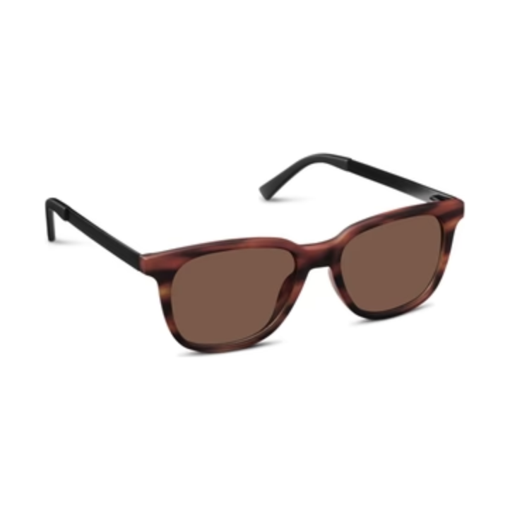 On Par Peepers Polarized Sunglasses - Tortoise Horn