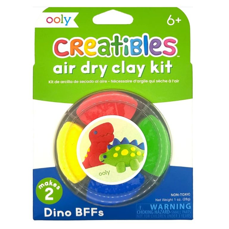Creatibles Mini Air Dry Clay Kit - Dino BFFs