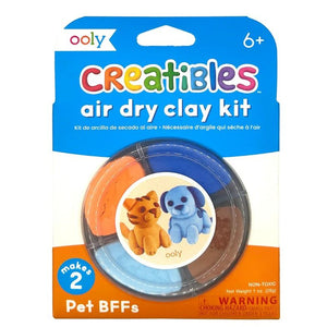 Creatibles Mini Air Dry Clay Kit - Pet BFFs