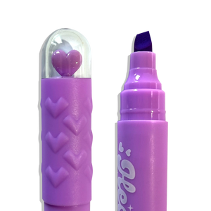 Heart Pops: Neon Highlighters (Set of 6)