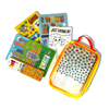 Let's Go! Activity & Coloring Kit - Kitty in the City