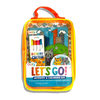 Let's Go! Activity & Coloring Kit - Kitty in the City