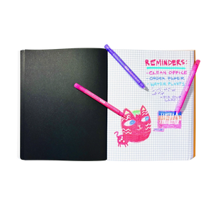 Make No Mistake! Glittery Erasable Markers (Set of 12)