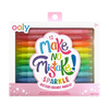 Make No Mistake! Glittery Erasable Markers (Set of 12)