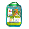 Let's Go! Activity & Coloring Kit - Robo Dinos