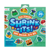 Shrink-Its! DIY Shrink Art Kit- Fun Friends