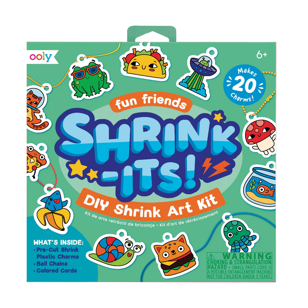 Shrink-Its! DIY Shrink Art Kit- Fun Friends