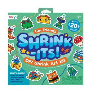 Shrink-Its! DIY Shrink Art Kit- Fun Friends