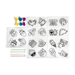 Shrink-Its! DIY Shrink Art Kit - Cute Crew