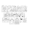 Undercover Art Hidden Patterns Coloring Activity - Garden Pals