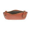 Joy Crossbody Wristlet - Cinnamon