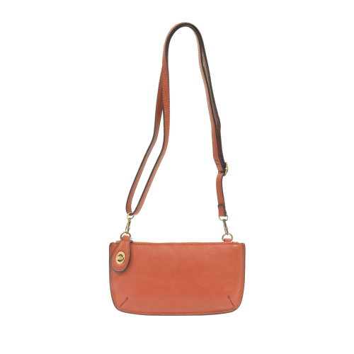 Joy Crossbody Wristlet - Cinnamon