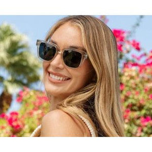 Paloma Peepers Polarized Sunglasses - Gray