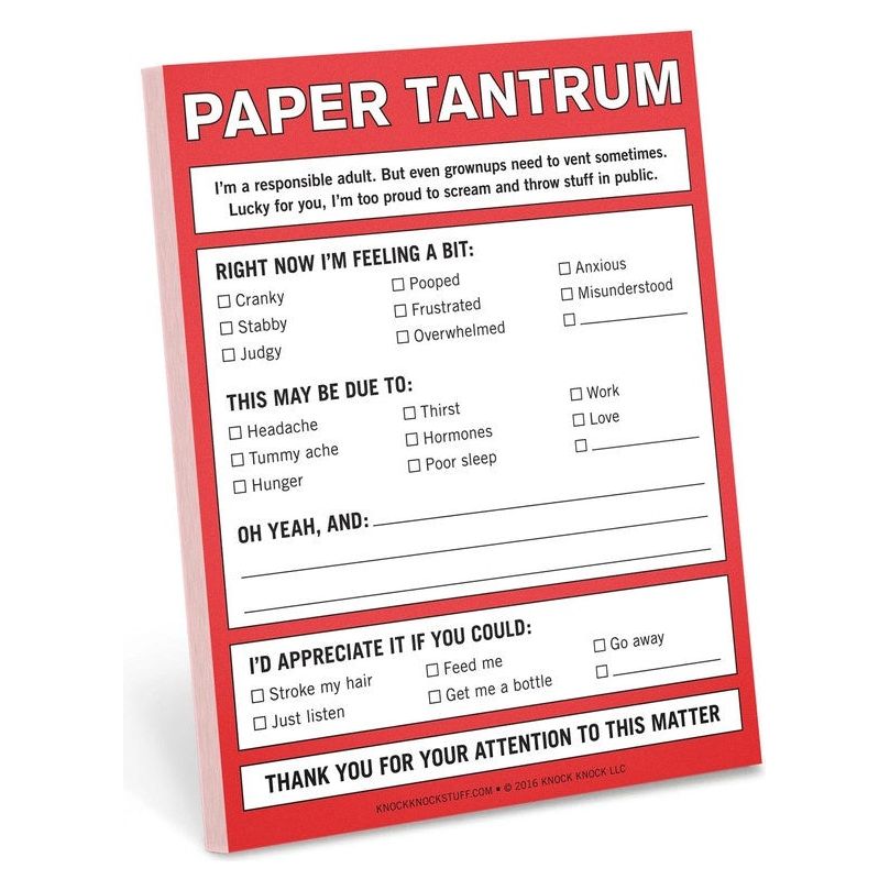 Paper Tantrum Nifty Notes