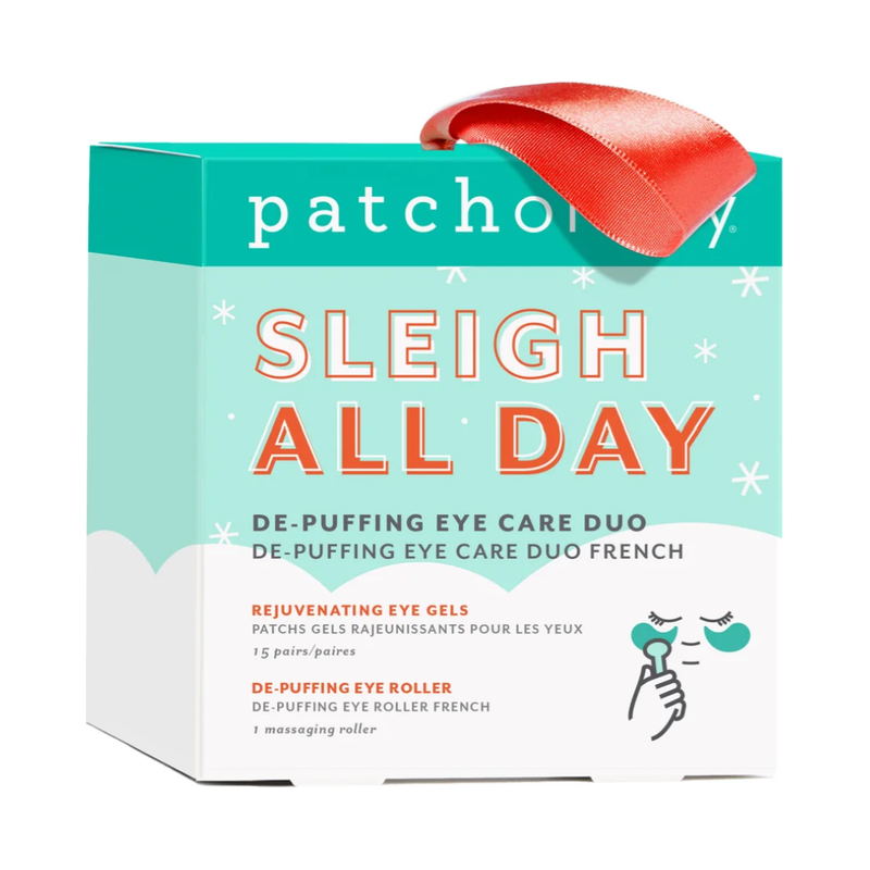 Sleigh All Day - De-Puffing Eye Care Duo