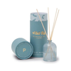 Paddywax Petite Collection Scented Oil Reed Diffuser, 1.5-Ounce, Sky Blue-Wild Fig