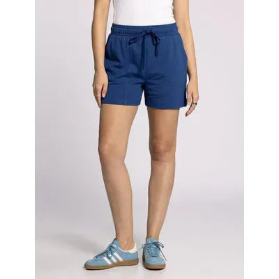 Paulie Shorts - Navy Peony