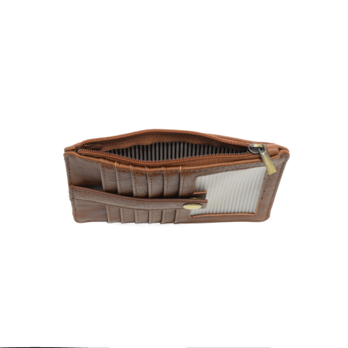 Penny Mini Travel Wallet - Pecan