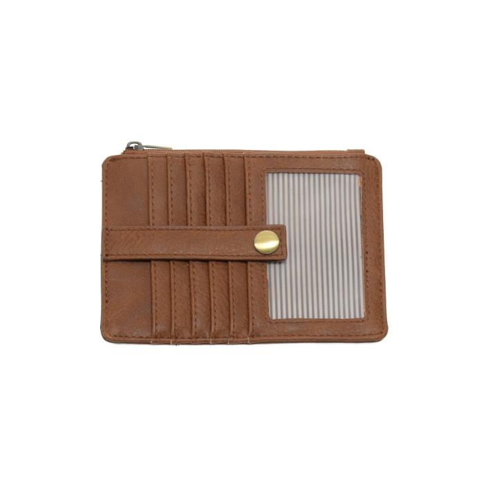 Penny Mini Travel Wallet - Pecan