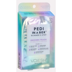 Pedi in a Box Glimmer 5 Step - Unicorn Peach