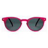 Boho Sun Peepers Polarized Sunglasses - Fuchsia