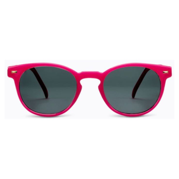 Boho Sun Peepers Polarized Sunglasses - Fuchsia