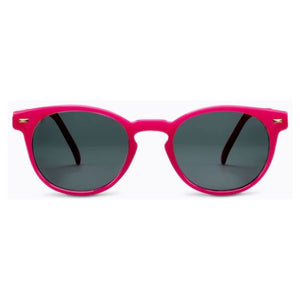 Boho Sun Peepers Polarized Sunglasses - Fuchsia
