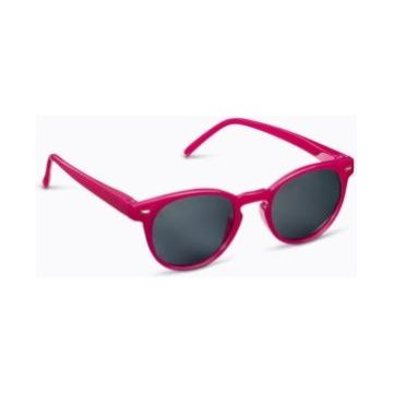 Boho Sun Peepers Polarized Sunglasses - Fuchsia