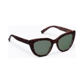 Capri Peepers Polarized Sunglasses - Leopard Tortoise