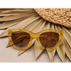 Capri Peepers Polarized Sunglasses - Yellow