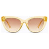 Capri Peepers Polarized Sunglasses - Yellow