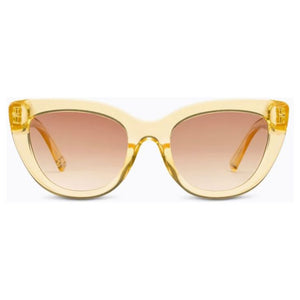 Capri Peepers Polarized Sunglasses - Yellow