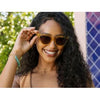 Capri Peepers Polarized Sunglasses - Yellow